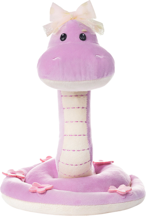 Игрушка мягкая «Змейка Дафна» | MaxiToys