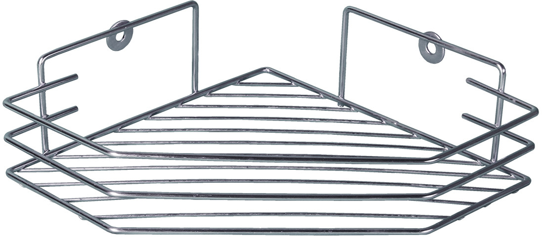 Полка для ванной комнаты угловая | Rosenberg