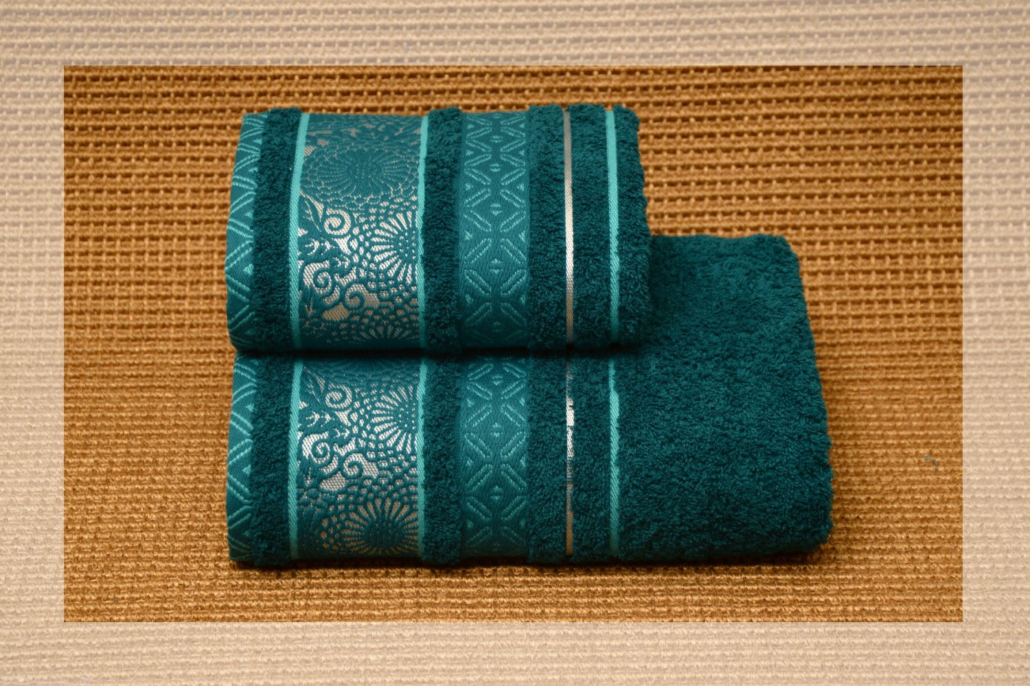 Полотенце махровое гладкокрашеное "Crisantemo" (Cleanelly, 50х90, цвет мурена) | Crisantemo | ДМ Текстиль