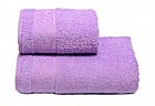 Полотенце махровое гладкокрашеное "Vintage" (Cleanelly, 70х130, цвет сиреневый)