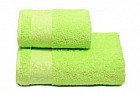 Полотенце махровое гладкокрашеное "Vintage" (Cleanelly, 70х130, цвет светло-зеленый)