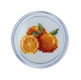 Набор для вышивания «Магнит-апельсины» | RTO