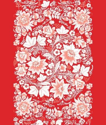 Полотенце вафельное "А-ля Рус" (50х60)