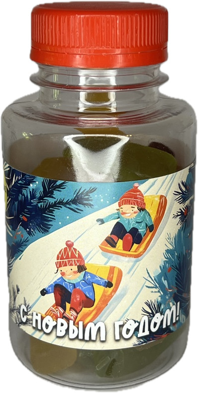 Мармелад в баночке «Новогодние забавы»