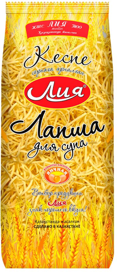 Лапша для супа яичная | Лия