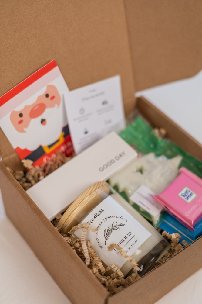 Подарочный новогодний набор | ForRest