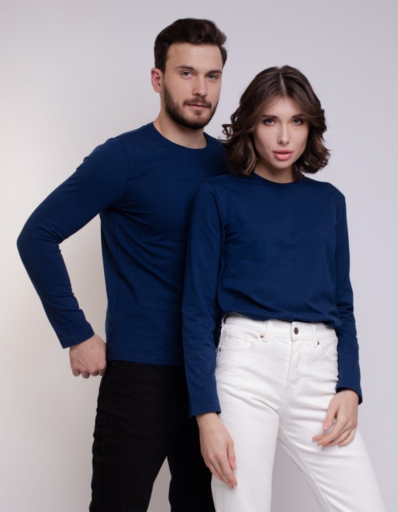 Лонгслив унисекс | Elastane | UzCotton