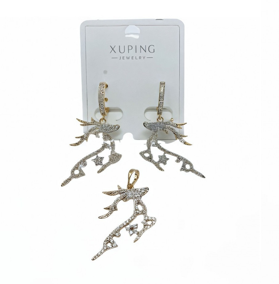 Комплект украшений для женщин с кристаллом | Xuping Jewelry