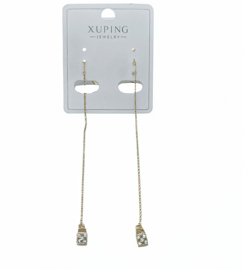 Серьги для женщин с кристаллом | Xuping Jewelry