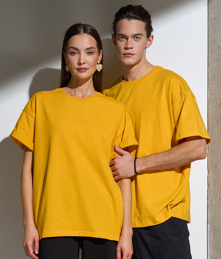 Футболка унисекс «Oversize Premium» | Premium | UzCotton