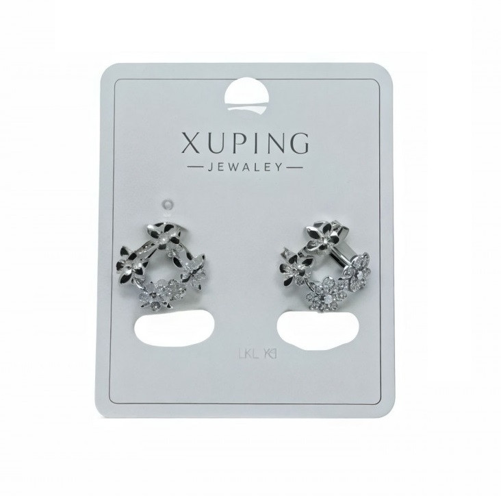 Серьги для женщин с кристаллом | Xuping Jewelry