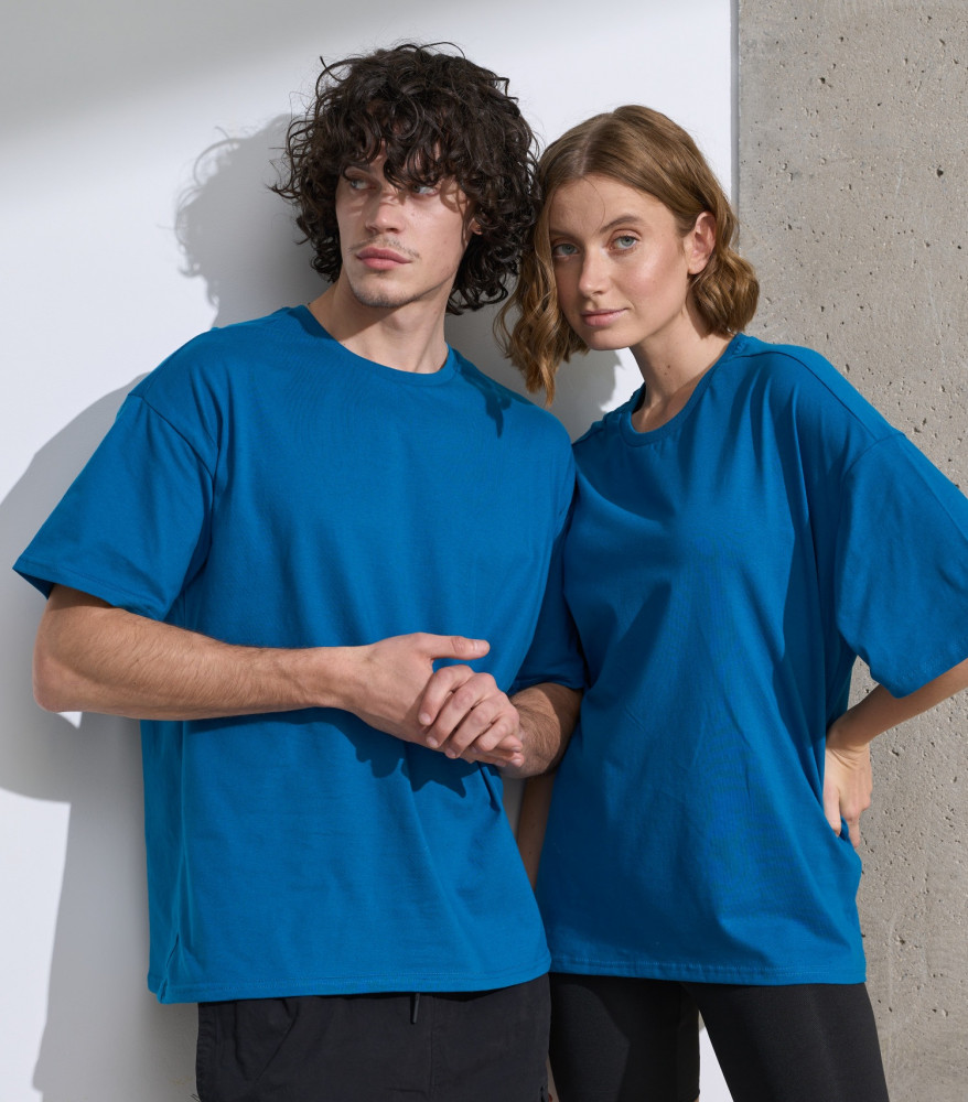 Футболка унисекс «Oversize Premium» | Premium | UzCotton