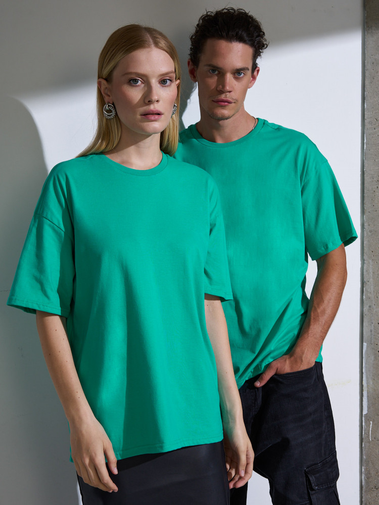 Футболка унисекс «Oversize Premium» | Premium | UzCotton