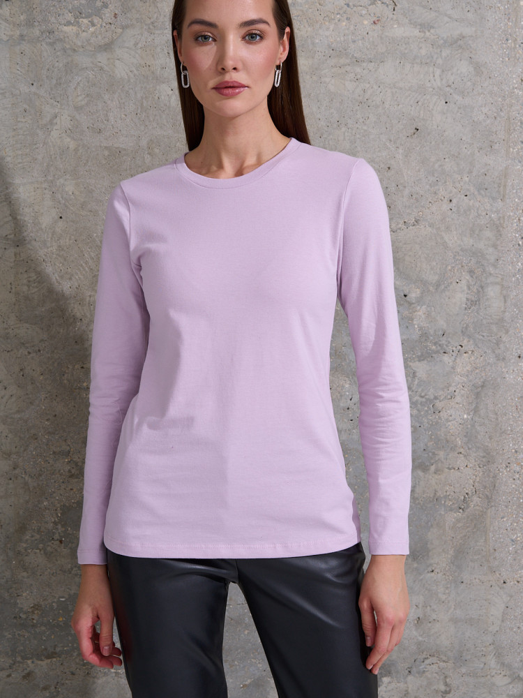 Лонгслив женский «Premium» | Premium | UzCotton