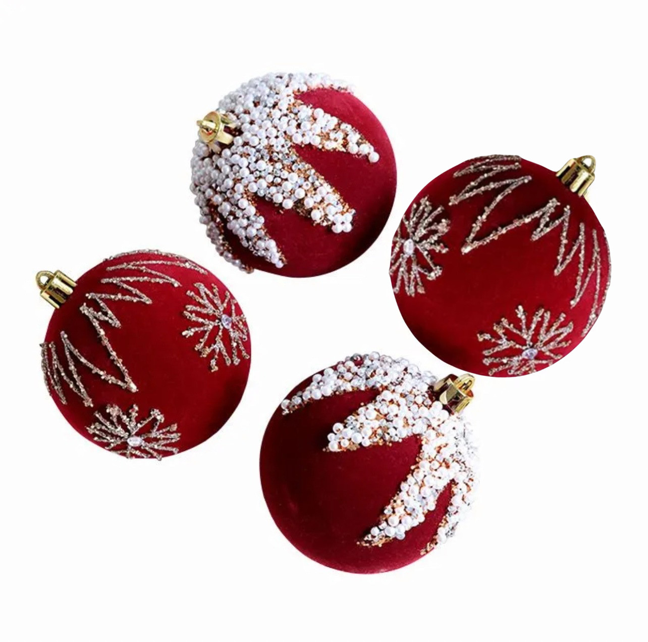 Набор елочных шаров