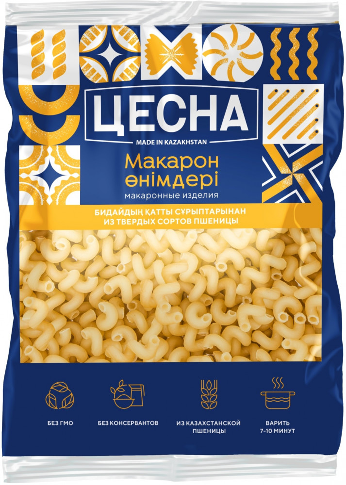 Макароны «Витки» | Цесна