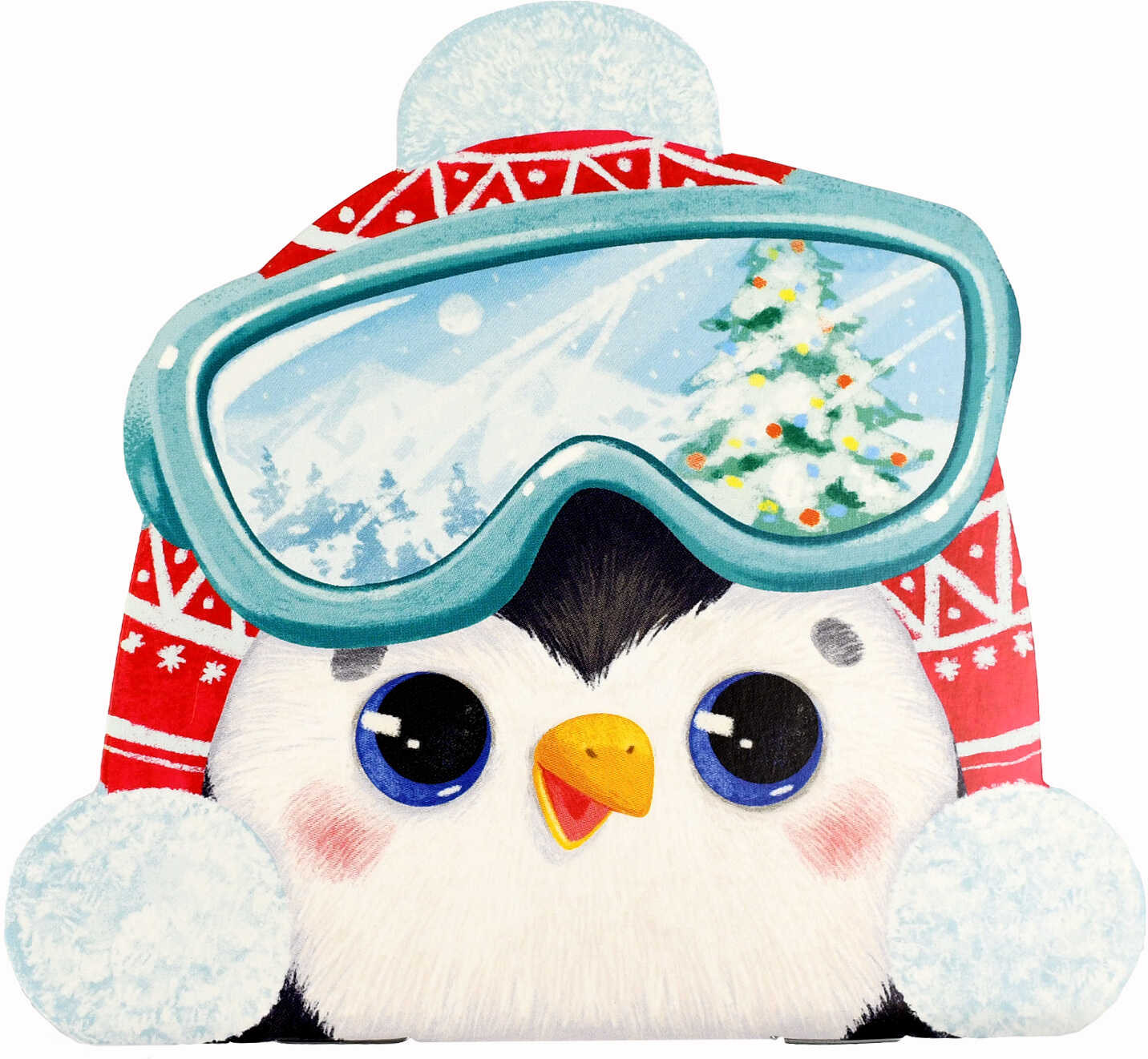 Блокнот «Новогодний пингвин» | Феникс +