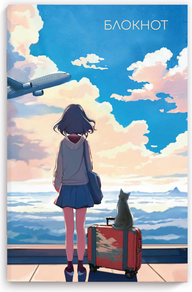 Блокнот «Путешествие» | Феникс +