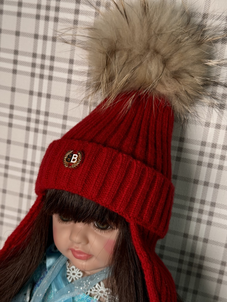 Шапка для девочек