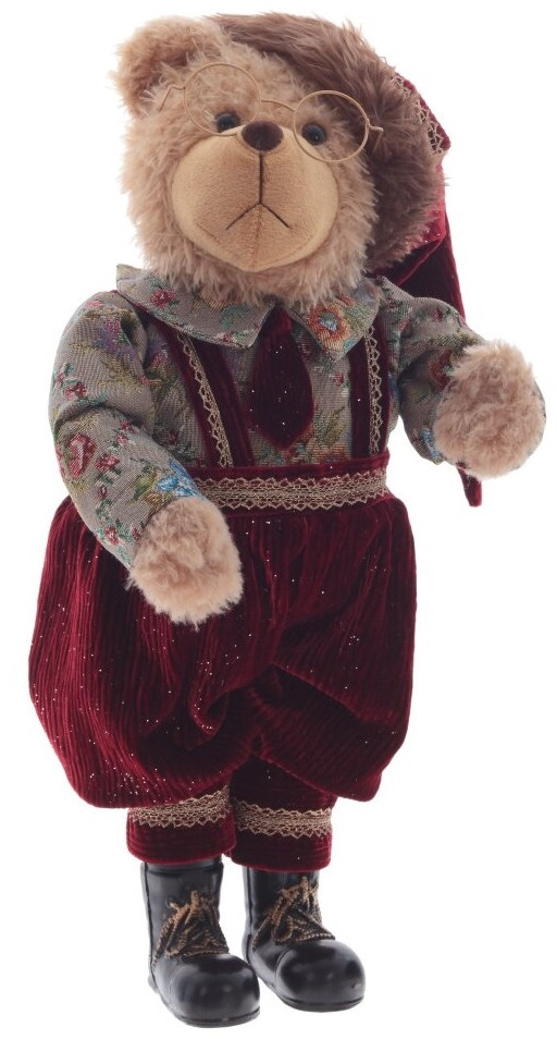 Игрушка набивная «Медведь» | Рождество | Remeco club