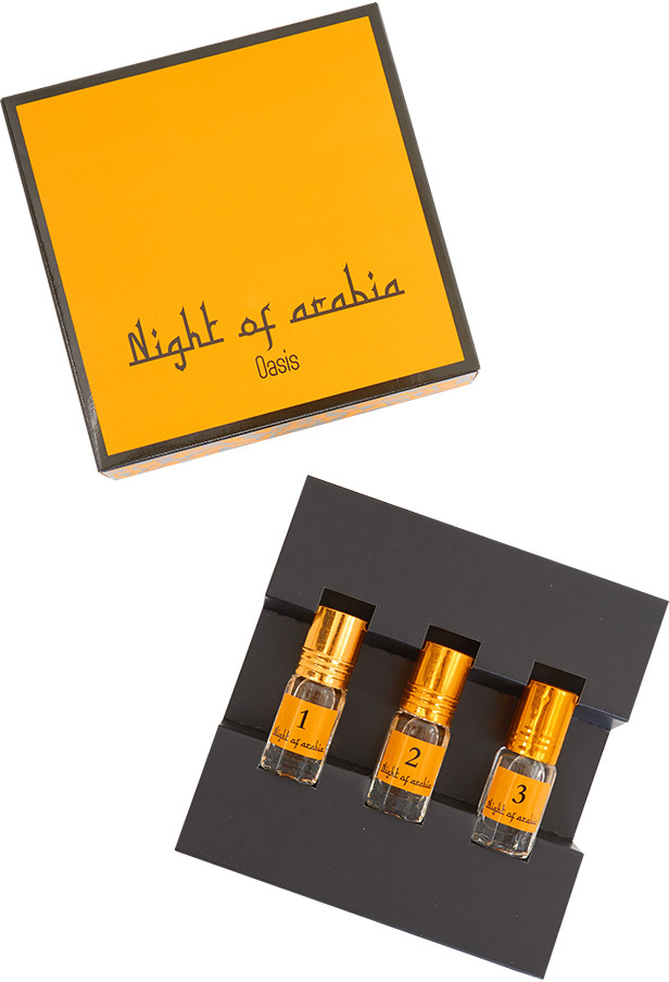 Набор духов масляных «Oasis» | Night of Arabia | Parfums Eternel