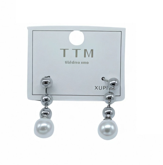 Серьги для женщин с жемчугом | Xuping Jewelry