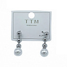 серебристый