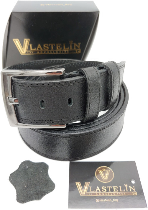 Ремень мужской «Leather Italy Milan» | Vlastelin