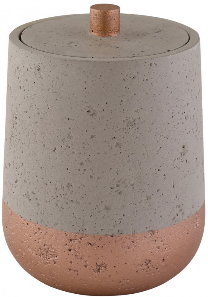 Емкость для хранения для ванной комнаты «Concrete» | Concrete | Axentia