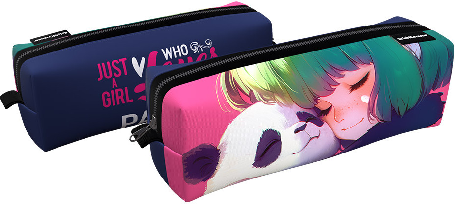 Пенал-квадро | Panda Hugs | Erich Krause