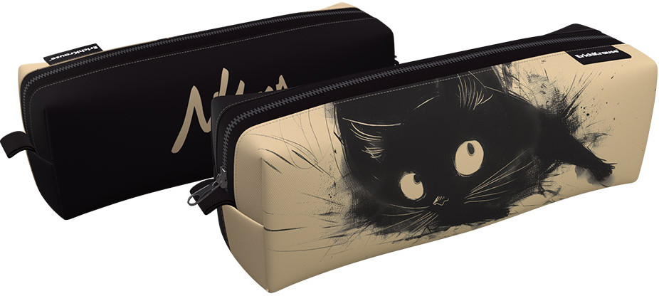 Пенал-квадро | Blur Cat | Erich Krause