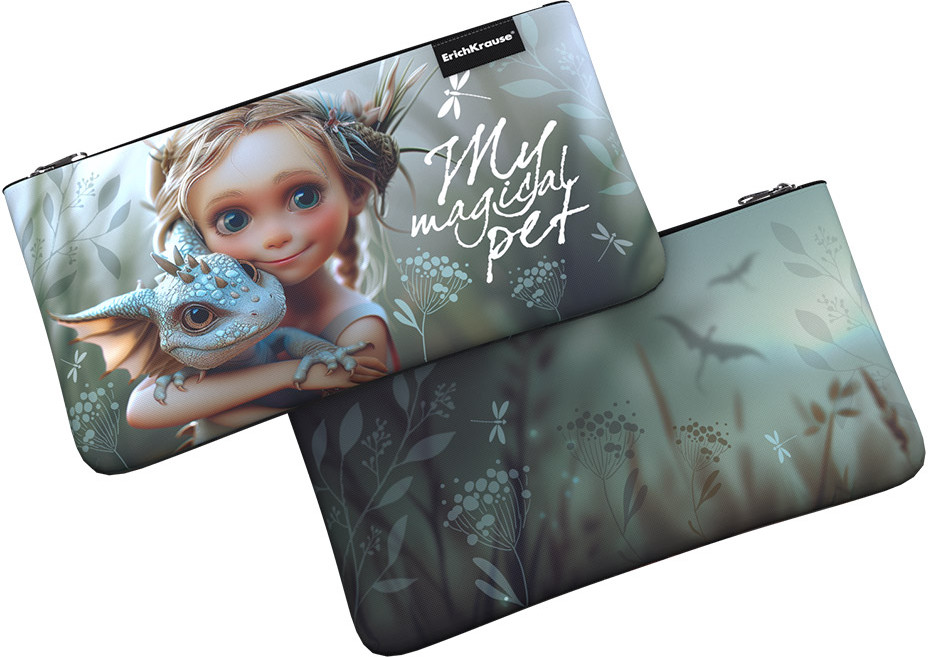 Пенал-конверт | Magic Pet | Erich Krause