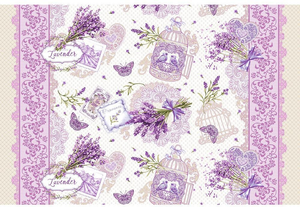 Полотенце банное «Лаванда» | Лаванда | Текс-Дизайн