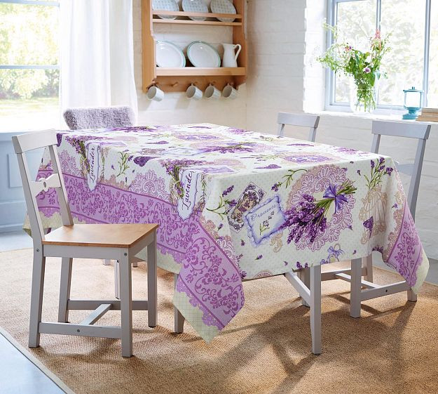 Скатерть «Лаванда 1» | Лаванда 1 | Текс-Дизайн