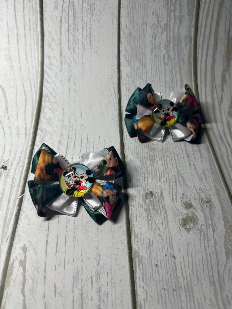 Набор резинок для волос «Микки и Минни Маус»