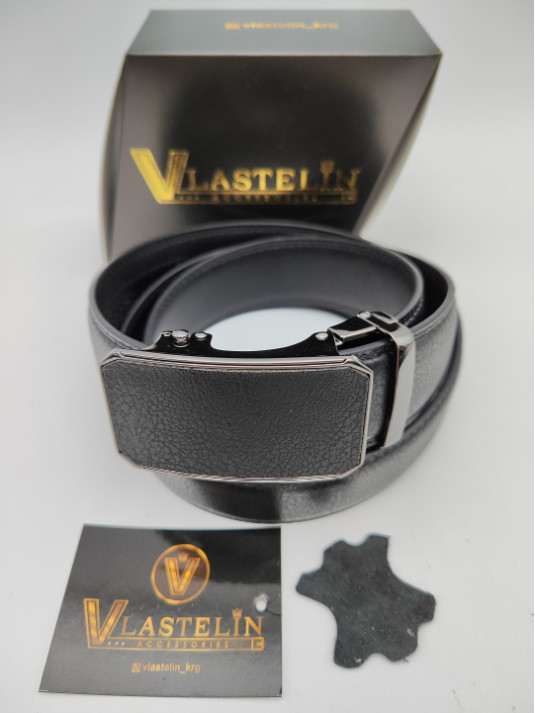 Ремень мужской «Leather Al-on New V» | Vlastelin