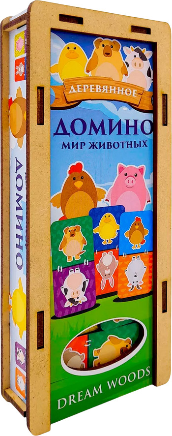 Домино «Животные» | Dream Woods