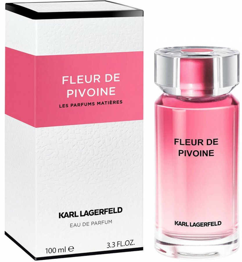 Парфюмерная вода «Fleur De Pivoine» | Karl Lagerfeld