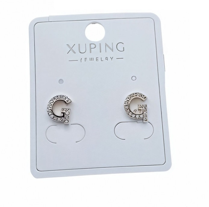 Серьги для женщин с кристаллом | Xuping Jewelry