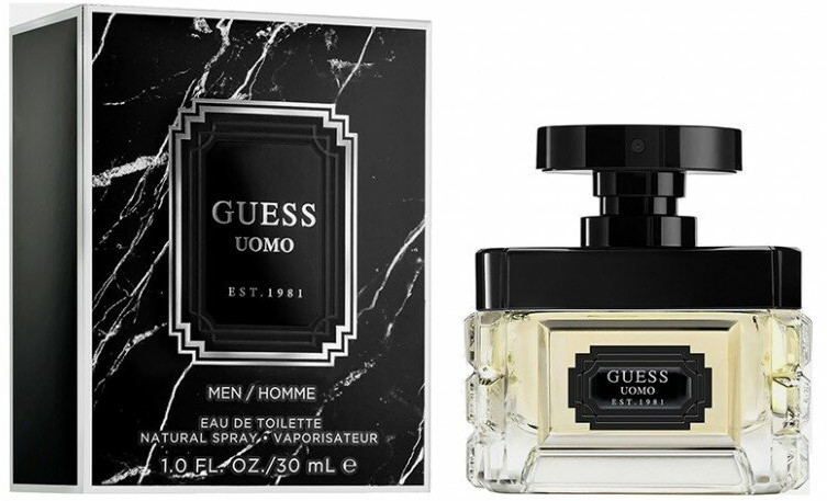 Туалетная вода «Uomo» | GUESS