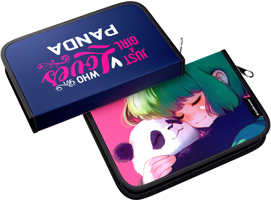 Пенал-книжка | Panda Hugs | Erich Krause