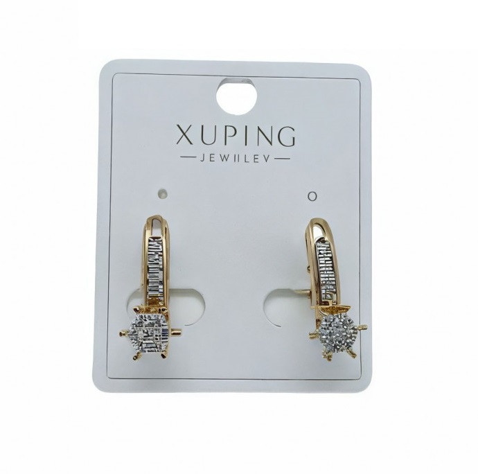 Серьги для женщин с кристаллом | Xuping Jewelry