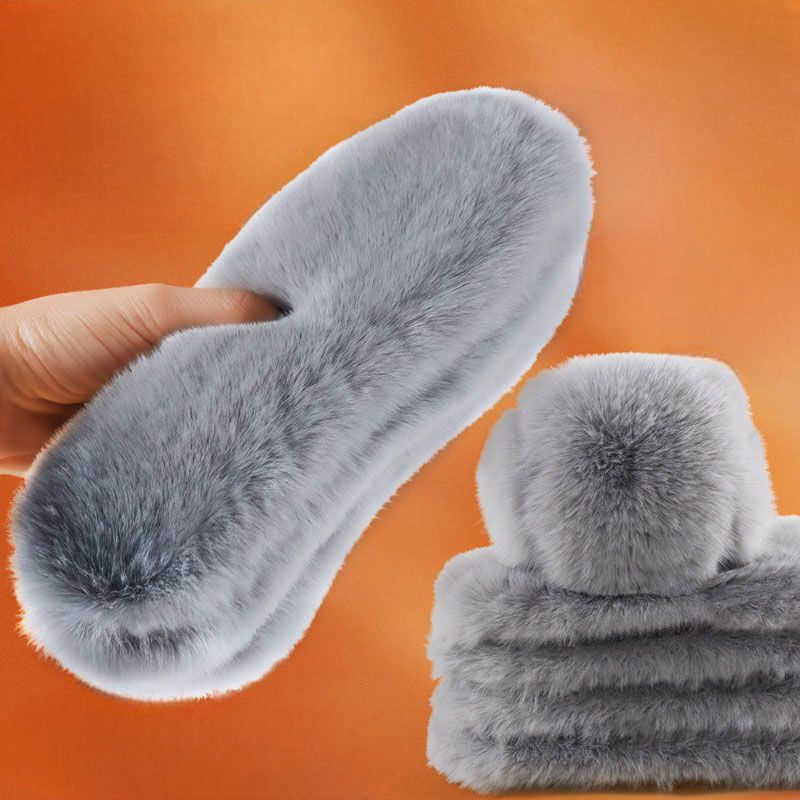 Стельки для обуви с мехом