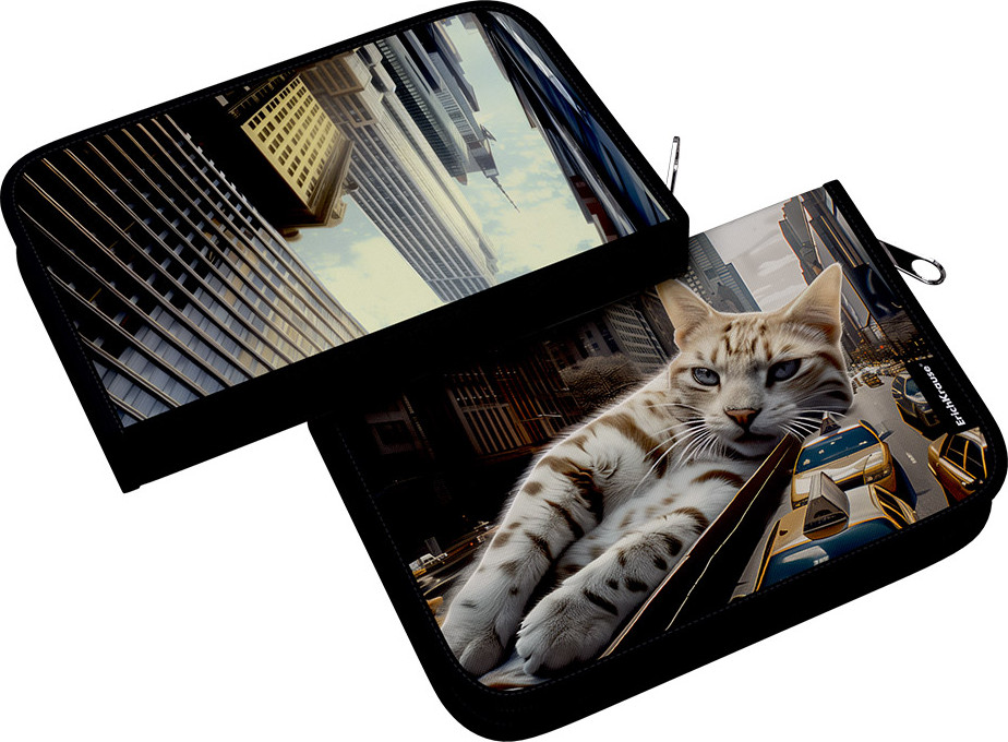 Пенал-книжка | Big City Cats | Erich Krause