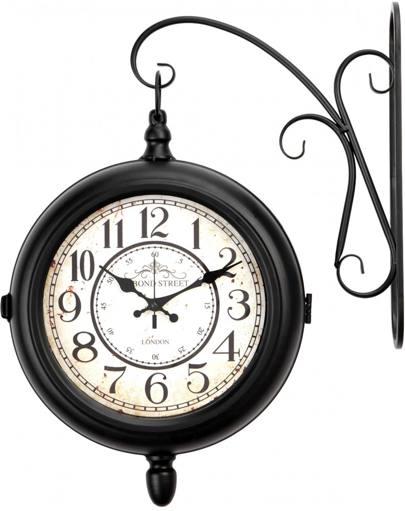 Часы двусторонние на подвесе «Секка» | ИнтерPresent