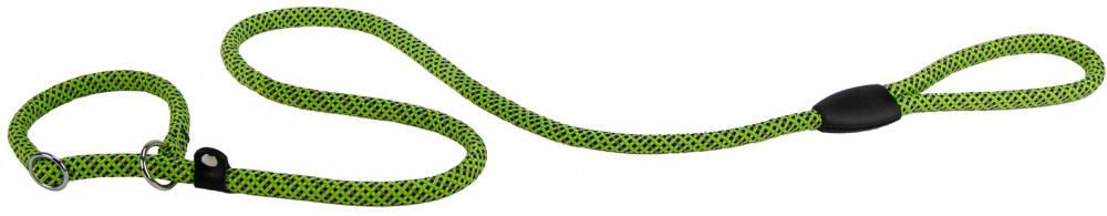 Поводок с удавкой для собак светоотражающий | Sport Reflex | Ferplast