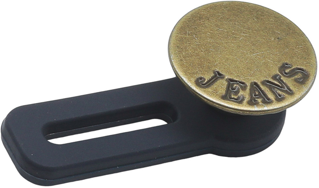 Пуговица для расширения пояса «Jeans» | Арт Узор