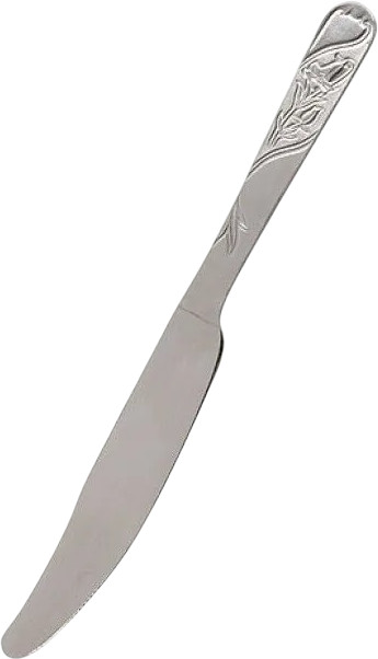 Нож столовый «Цветы» | Цветы | АМЕТ