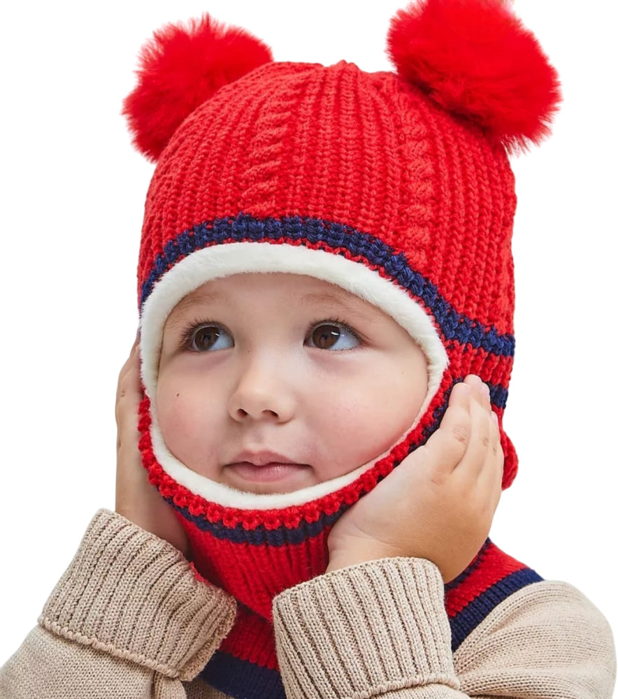 Шапка-шлем детская