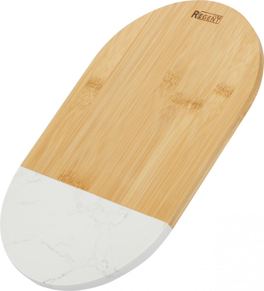 Доска разделочная с вставкой из белого мрамора | Bamboo | Regent